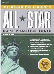 MICHIGAN PROFICIENCY ALL STAR ECPE PRACTICE TESTS STUDENTS BOOK + GLOSSARY PACK REVISED 2013