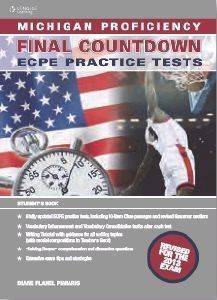 MICHIGAN PROFICIENCY FINAL COUNTDOWN PRACTICE TESTS STUDENTS BOOK + GLOSSARY PACK