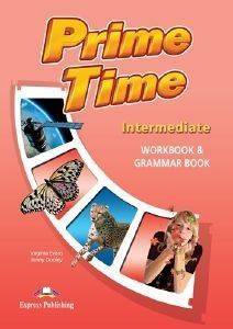 PRIME TIME INTERMEDIATE WORKBOOK AND GRAMMAR BOOK