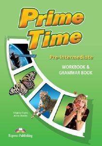 PRIME TIME PRE-INTERMEDIATE WORKBOOK AND GRAMMAR BOOK