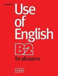 USE OF ENGLISH B2 FOR ALL EXAMS STUDENTS BOOK