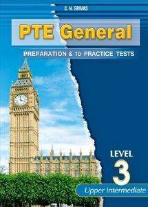 PTE GENERAL PREPARATION AND 10 PRACTICE TESTS LEVEL 3 STUDENTS BOOK