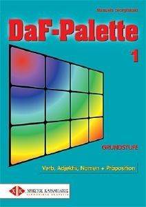 DAF PALETTE 1 VERB ADJEKTIV NOMEN + PRAPOSITION GRUNDSTUFE