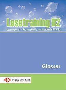 LESETRAINING B2 GLOSSAR