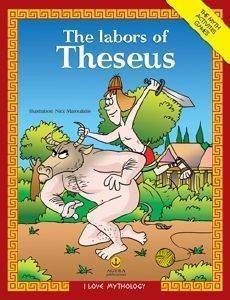 I LOVE MYTHOLOGY-THE LABORS OF THESEUS