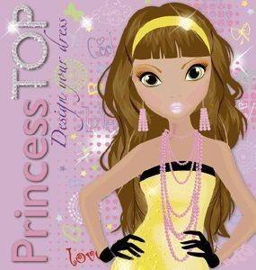 PRINCESS TOP-DESIGN YOUR DRESS 1