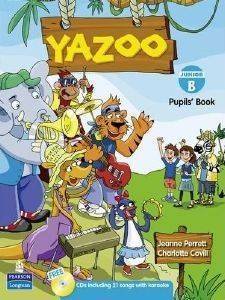 YAZOO B JUNIOR PUPILS BOOK (+CD)