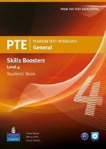 PTE GENERAL 4  STUDENTS BOOK SKILLS BOOSTER