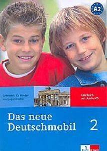 DAS NEUE DEUTSCHMOBIL 2 LEHRBUCH +CD ( )