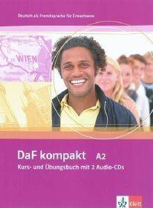 DAF KOMPAKT A2 KURS- UND UBUNGSBUCH  (+2CD) ( +)