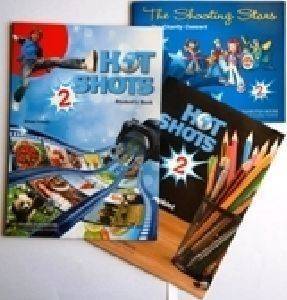 HOT SHOTS 2 STUDENTS  BOOK+WRITING+READER