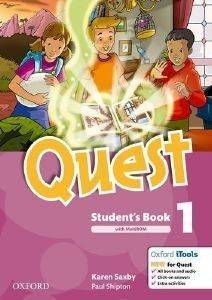 QUEST 1 STUDENTS BOOK (+ CD) & READER PACK