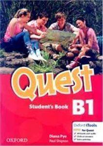 QUEST B1 STUDENTS BOOK & MULTIROM