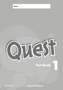 QUEST 1 TEST BOOK