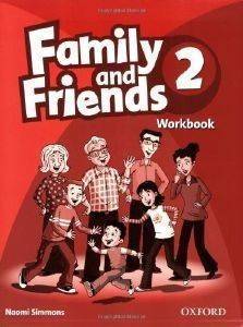 FAMILY AND FRIENDS 2 WORKBOOK