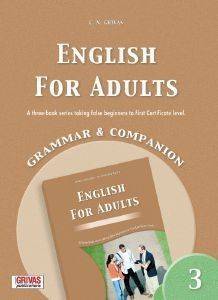 ENGLISH FOR ADULTS 3 GRAMMAR & COMPANION