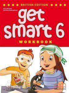 GET SMART 6 WORKBOOK (BRITISH EDITION) 