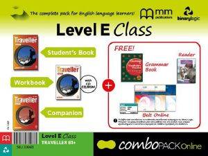 COMBO WITH BELT ONLINE PACK E CLASS TRAVELLER B1+