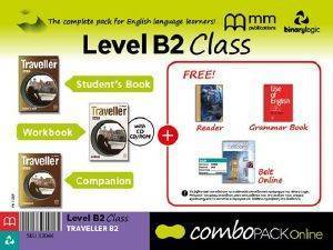 COMBO WITH BELT ONLINE PACK B2 EXAMS TRAVELLER B2