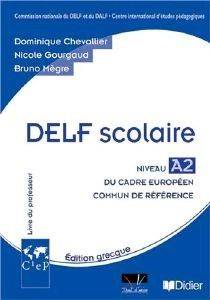 DELF SCOLAIRE A2 PROFESSEUR+ CD