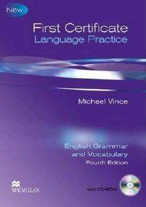 FIST CERTIFICATE LANGUAGE PRACTICE (+ CD-ROM) 