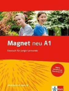 MAGNET NEU A1 GRIECHISCHES ARBEITSBUCH +CD  ( )