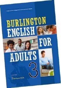 BURLINGTON ENGLISH FOR ADULTS 3 STUDENTS BOOK