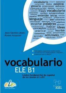 VOCABULARIO ELE B1 LEXICO FUNDAMENTAL DE ESPANOL + SOLUCCIONES + EJERCICIOS