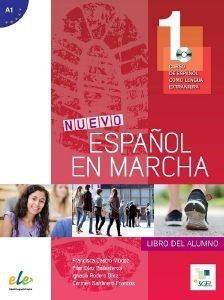 NUEVO ESPANOL EN MARCHA 1 A1 LIBRO DEL ALUMNO + CD