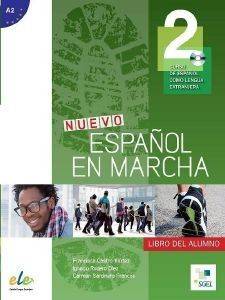 NUEVO ESPANOL EN MARCHA 2 A2 LIBRO DEL ALUMNO + CD