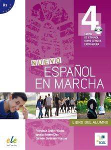 NUEVO ESPANOL EN MARCHA 4 B2 LIBRO DEL ALUMNO + CD