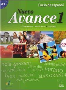 NUEVO AVANCE 1 A1 LIBRO DEL ALUMNO + CD