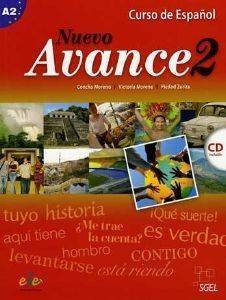 NUEVO AVANCE 2 A2 LIBRO DEL ALUMNO + CD 