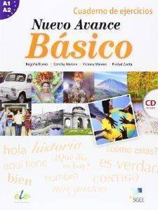 NUEVO AVANCE BASICO CUADERNO DE EJERCICIOS + GRAMATICA + CD