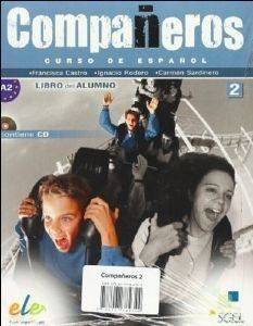 COMPANEROS 2 LIBRO DEL ALUMNO + CD 