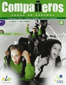 COMPANEROS 4 LIBRO DEL ALUMNO + 2 CD