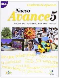 NUEVO AVANCE 5 CUADERNO DE EJERCICIOS + CD