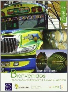 BIENVENIDOS 3 LIBRO DEL ALUMNO + CD AUDIO + MP3