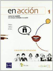 EN ACCION 1 A1 + A2 CUADERNO DE ACTIVIDADES + CD