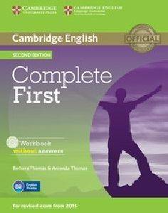 COMPLETE FIRST WORKBOOK (+AUDIO-CD) 