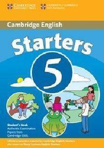 CAMBRIDGE YOUNG LEARNERS ENGLISH TESTS 5 STARTERS STUDENTS BOOK