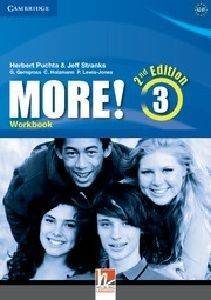 MORE 3 WORKBOOK 2ND EDITION