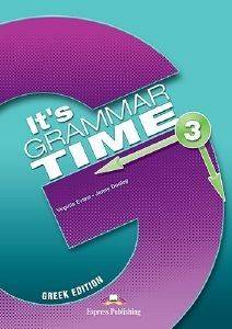 ITS GRAMMAR TIME 3 STUDENTS BOOK  (GREEK EDITION)