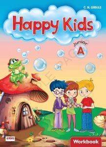 HAPPY KIDS JUNIOR A WORKBOOK+ WORDS AND GRAMMAR  STUDENTS BOOK