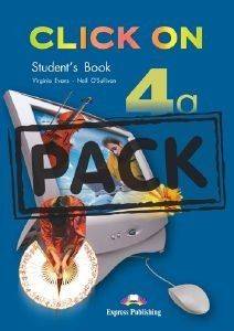 CLICK ON 4A STUDENTS BOOK (+CD)