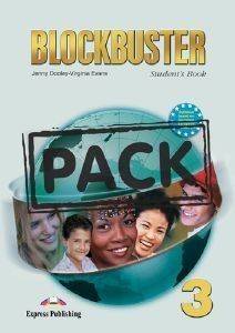 BLOCKBUSTER 3 STUDENTS BOOK (+CD+THE ANDVENTURES OF HUCKLEBERRY FINN READER)