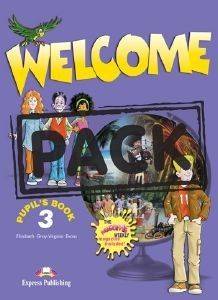 WELCOME 3 PUPILS PACK (+CD) 