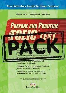 PREPARE AND PRACTICE FOR THE TOEIC TEST (+KEY AND CLASS AUDIO CDS)