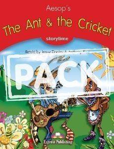 THE ANT AND THE CRICKET SET WITH MULTI-ROM PAL