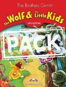 THE WOLF AND THE LITTLE KIDS ( + AUDIO CD/DVD PAL)